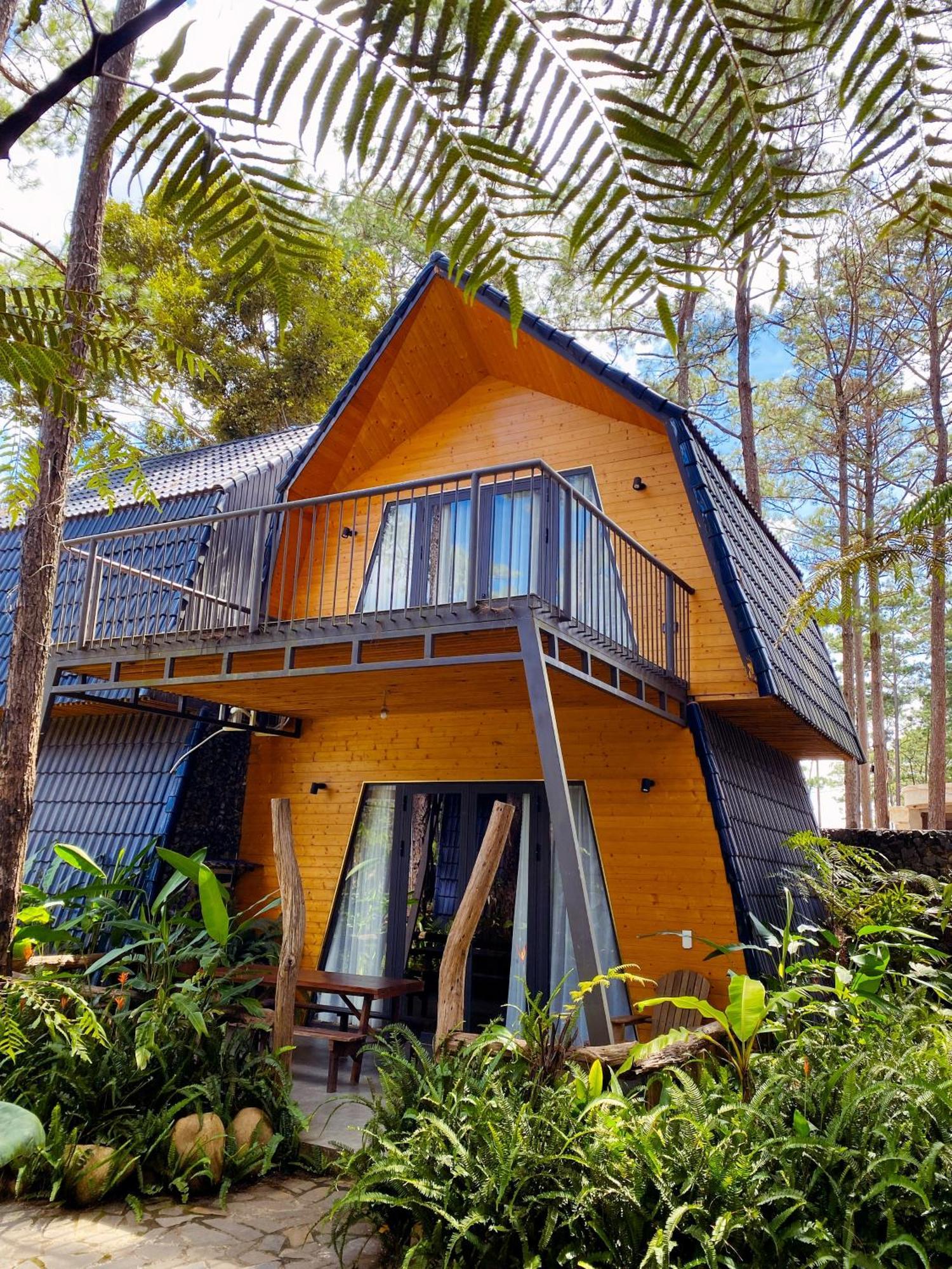 T'Măng Đeeng Homestay Kon Von Kla Ngoại thất bức ảnh