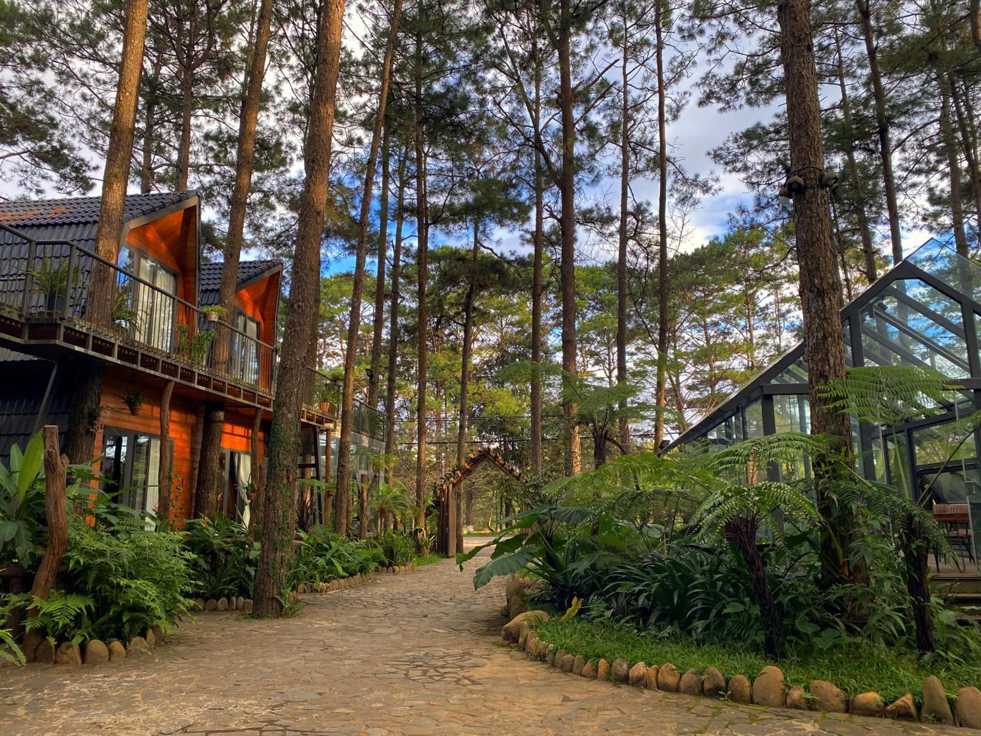 T'Măng Đeeng Homestay Kon Von Kla Ngoại thất bức ảnh