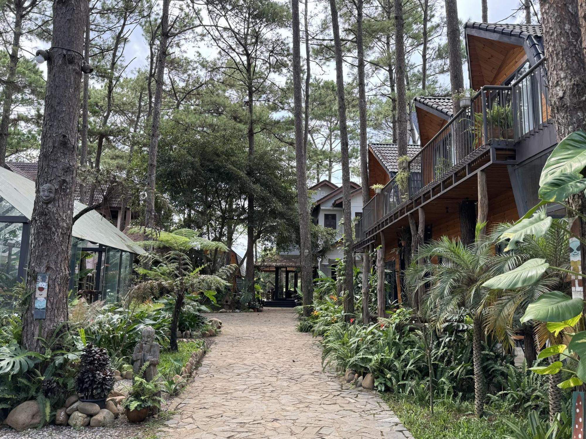 T'Măng Đeeng Homestay Kon Von Kla Ngoại thất bức ảnh